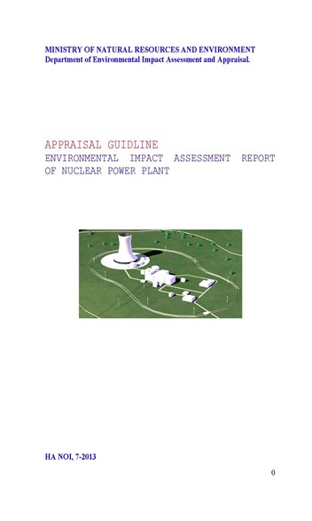 MONRE Appraisal Guideline