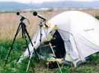 騒音振動調査風景